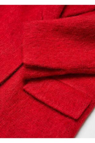 پالتو قرمز زنانه مانگو 57057759