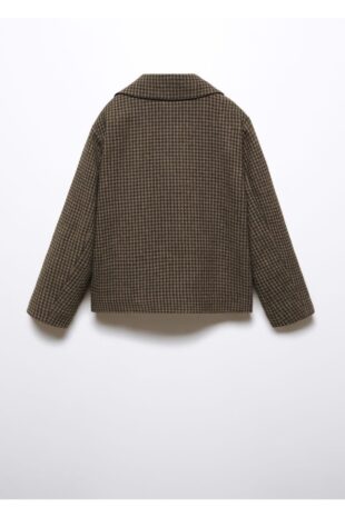 کت خاکی دخترانه مانگو 57087902