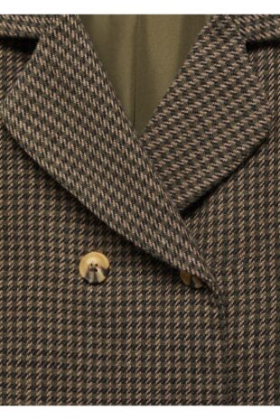 کت خاکی دخترانه مانگو 57087902