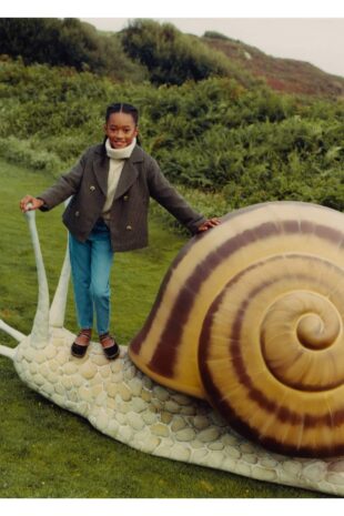 کت خاکی دخترانه مانگو 57087902