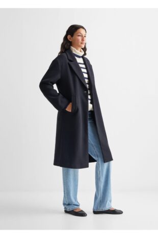 کت لاجورد زنانه مانگو 57015145