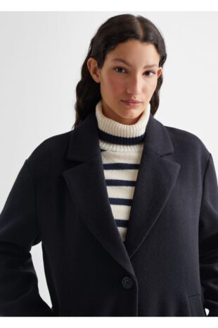 کت لاجورد زنانه مانگو 57015145