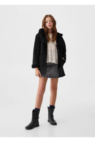 کت سیاه دخترانه مانگو 57016311