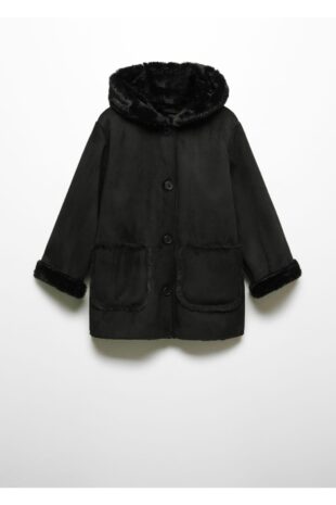 کت سیاه دخترانه مانگو 57016311