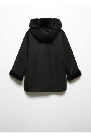 کت سیاه دخترانه مانگو 57016311