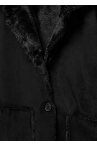 کت سیاه دخترانه مانگو 57016311