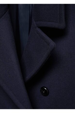 پالتو لاجورد زنانه مانگو 57047760