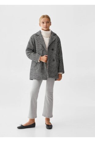 کت سیاه دخترانه مانگو 57074022