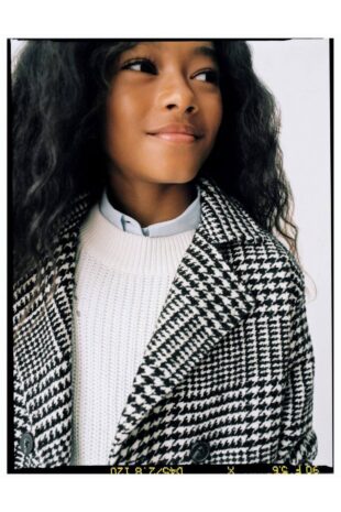 کت سیاه دخترانه مانگو 57074022