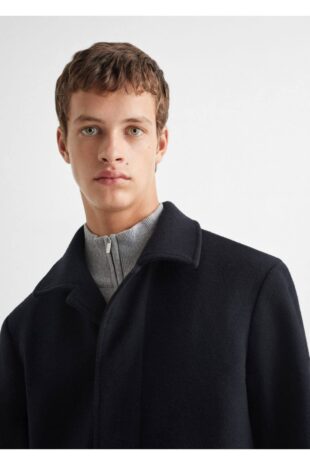 کت لاجورد مردانه مانگو 57075990