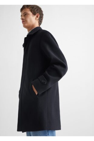 کت لاجورد مردانه مانگو 57075990