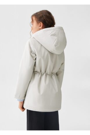 کت خاکستری دخترانه مانگو 57084387