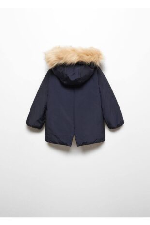 پالتو لاجورد دخترانه مانگو 57006723