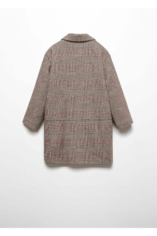 کت قهوه ای دخترانه مانگو 57067109