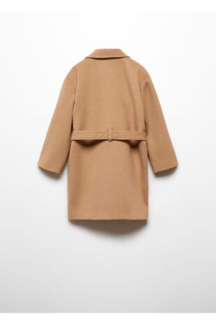 کت بژ دخترانه مانگو 57044759