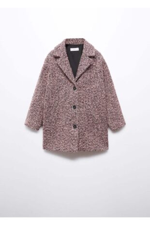 کت قرمز دخترانه مانگو 57074409