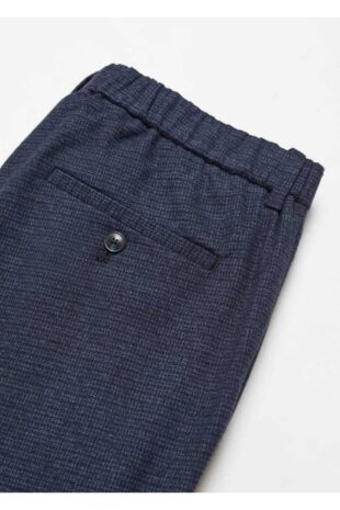 شلوار لاجورد فاق نرمال مردانه مانگو 57035952