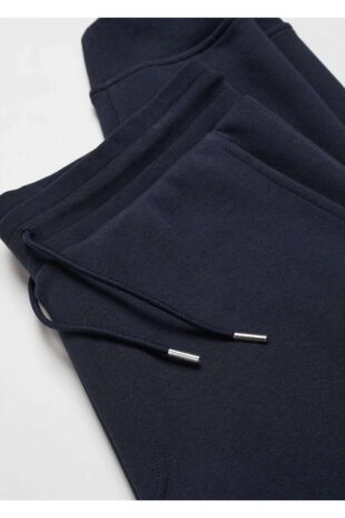 شلوار لاجورد فاق نرمال مردانه مانگو 57066024