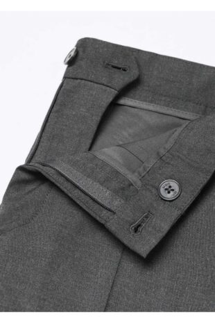 شلوار خاکستری فاق نرمال مردانه مانگو 57062885