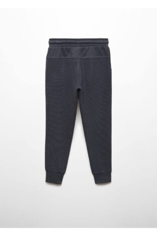 شلوار سیاه فاق نرمال پسرانه مانگو 57075993