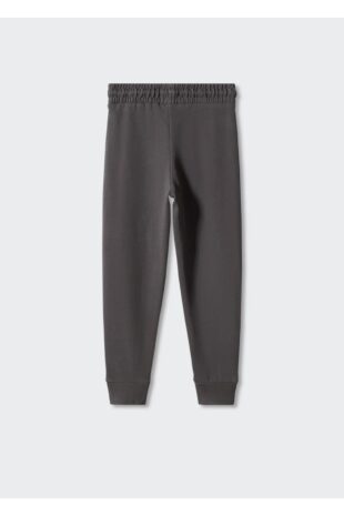 شلوار سیاه فاق نرمال پسرانه مانگو 57001041