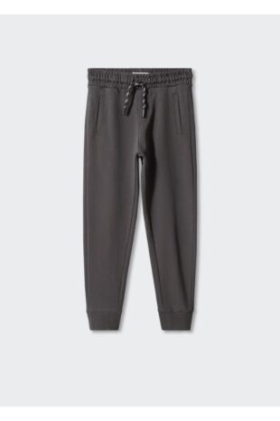 شلوار سیاه فاق نرمال پسرانه مانگو 57001041