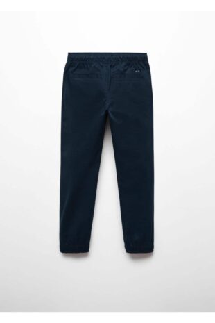 شلوار لاجورد فاق نرمال پسرانه مانگو 57042880