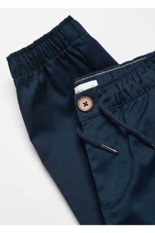 شلوار لاجورد فاق نرمال پسرانه مانگو 57042880