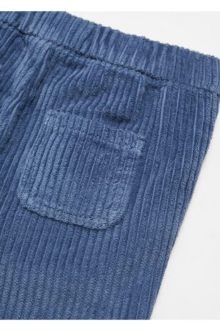 شلوار آبی فاق نرمال دخترانه مانگو 57036718