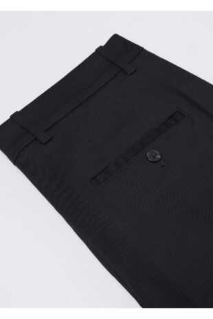 شلوار آبی فاق نرمال مردانه مانگو 57055947