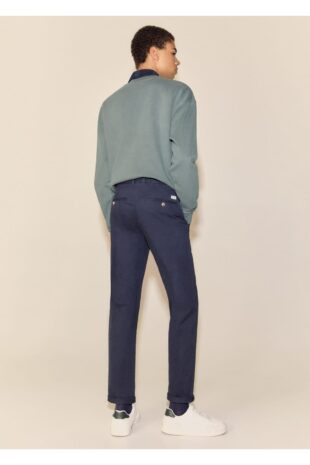 شلوار لاجورد فاق نرمال مردانه مانگو 47084393