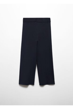 شلوار لاجورد فاق نرمال دخترانه مانگو 57084757