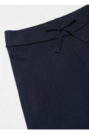 شلوار لاجورد فاق نرمال دخترانه مانگو 57084757