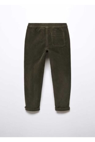 شلوار خاکی فاق نرمال پسرانه مانگو 57087110