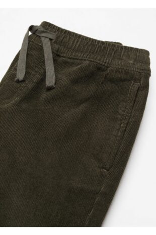 شلوار خاکی فاق نرمال پسرانه مانگو 57087110