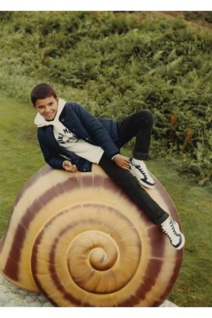 شلوار خاکی فاق نرمال پسرانه مانگو 57087110