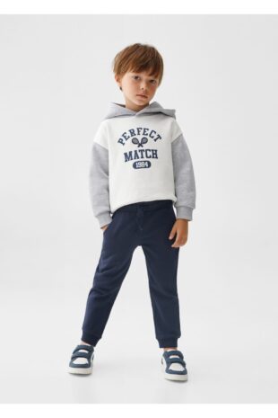 شلوار لاجورد فاق نرمال پسرانه مانگو 57072884