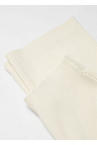 شلوار اکرو فاق نرمال زنانه مانگو 57087741