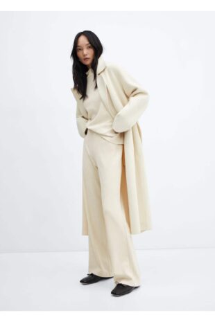 شلوار اکرو فاق نرمال زنانه مانگو 57087741