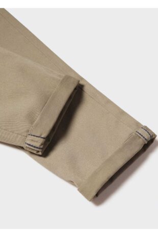 شلوار خاکی فاق نرمال پسرانه مانگو 57001033