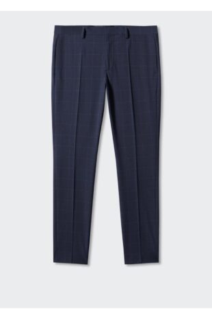 شلوار لاجورد فاق نرمال مردانه مانگو 57010668