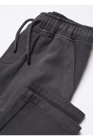 شلوار سیاه فاق نرمال پسرانه مانگو 57054416