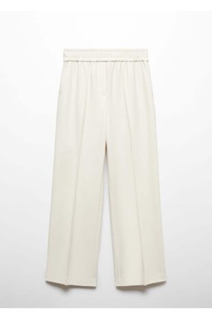 شلوار اکرو فاق نرمال زنانه مانگو 57098276