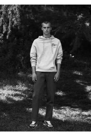 شلوار لاجورد فاق نرمال مردانه مانگو 47034004