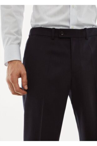 شلوار لاجورد فاق نرمال مردانه مانگو 57035960