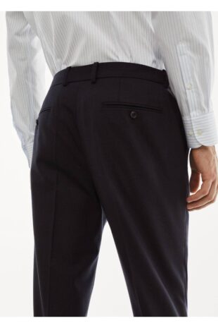 شلوار لاجورد فاق نرمال مردانه مانگو 57035960