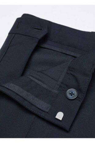 شلوار لاجورد فاق نرمال مردانه مانگو 57082520