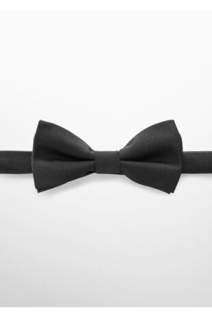 کراوات سیاه مردانه مانگو 57022002