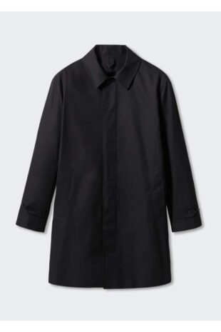 کت سیاه مردانه مانگو 57084385