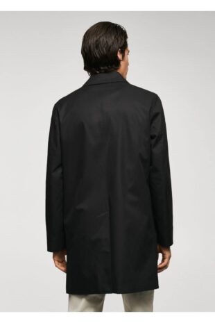 کت سیاه مردانه مانگو 57084385